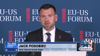 Posobiec: “We’re All Facing The Same Thing: The Creeping Godless Atheism That Is Globalism.”