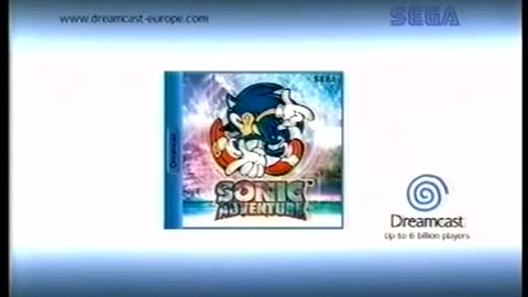 Sonic Adventure Dreamcast AD - 1999