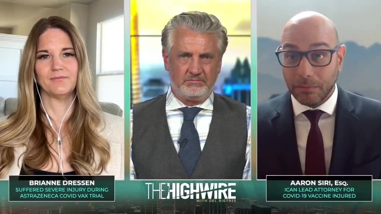 Aaron Siri Exposes Vaccine Safety Failures: Dr. Marks' Shocking Admissions on Neuropathy Cover-Up