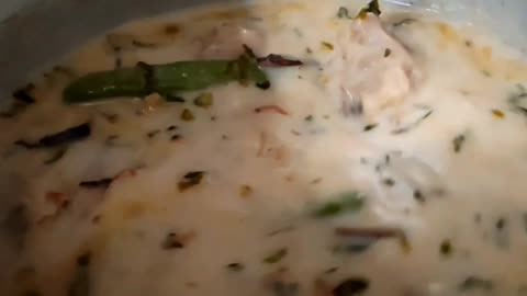 Coconut milk chicken Biryani