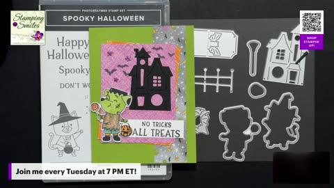 Make This Spooky Cute Halloween Card With Me!