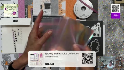 Make This Spooky Cute Halloween Card With Me!