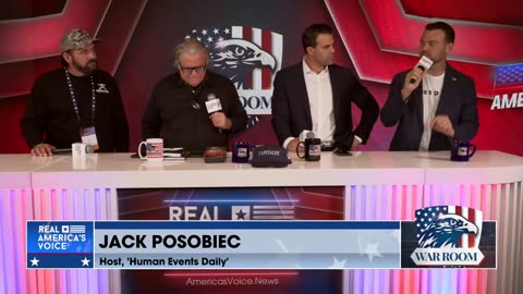 JACK POSOBIEC: The Focus Here Is Very Simple: WE ARE NOT Going To Play These Games Of Division. WE ARE NOT Going To Play These Games Of Cancelling And Deplatforming. There Is A Place For Debate! IT'S CALLED FREEDOM OF SPEECH!