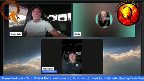Our United Rublic's Robert Craft joins Capt Kyle & Kelly for Updates