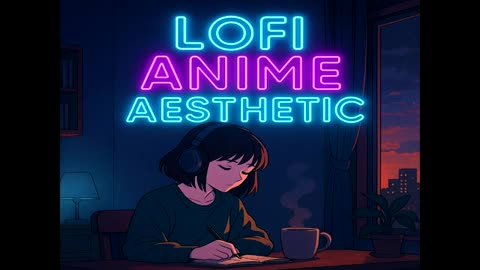 Lofi Anime Aesthetic 90's _ Study _ Focus _ Work _ Concentration _ Track 03