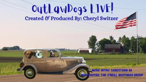 OutLawDogs LIVE! Ep 111-Vp JD Vance hosts The Charlie Kirk Show!