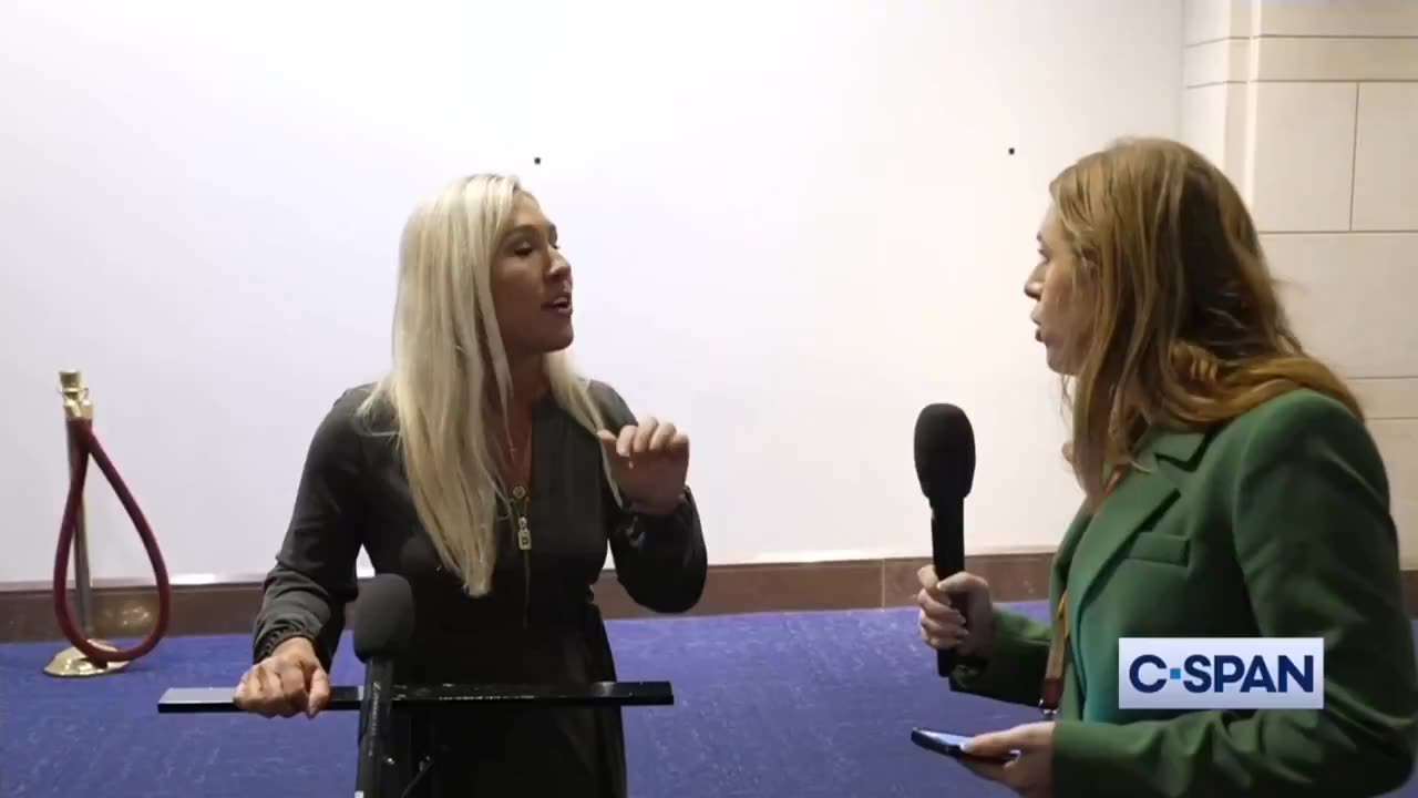 MTG Takes The Gloves Off, Shuts Down British Reporter: 'Go Back To Your Country'