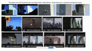 Video clips with and without the CGI plane inserted