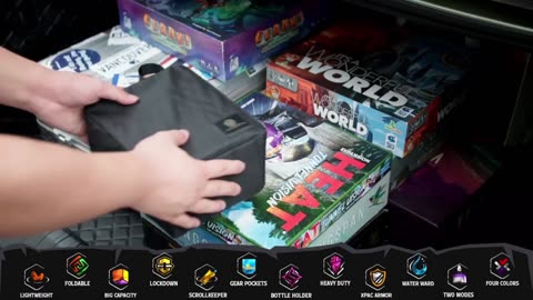 QuestX Game Bag – Your Adventure-Ready Gaming Companion!