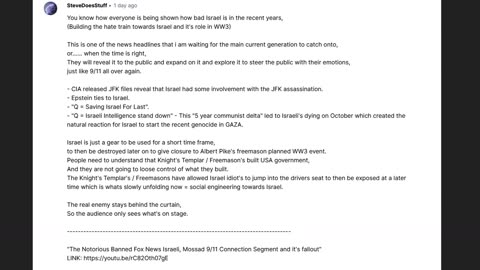 THE REAL PATRIOTS ARE SETTING UP AMERICA FIRST TRAITORS TAKING MOSSAD FUNDS TO INFLUENCE THE PUBLIC - King Street News