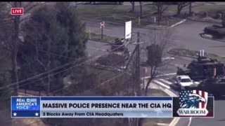 Shots Fired at CIA Headquarters in Langley, Virginia: