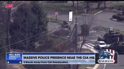 Shots Fired at CIA Headquarters in Langley, Virginia: