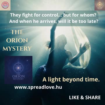 💚 💙 The Orion Mystery – Orion, The Prince of Light - The War Before Orion’s Arrival 💚 💙
