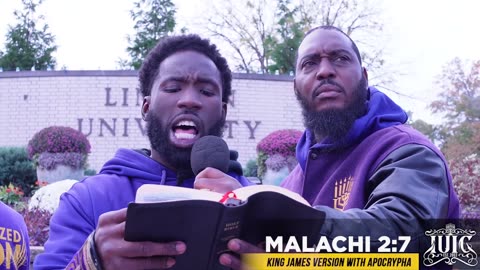 Lincoln University Rebuked By The Prophets!!!