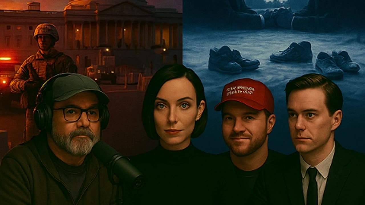 "Capitol on Lock, Children in Peril"