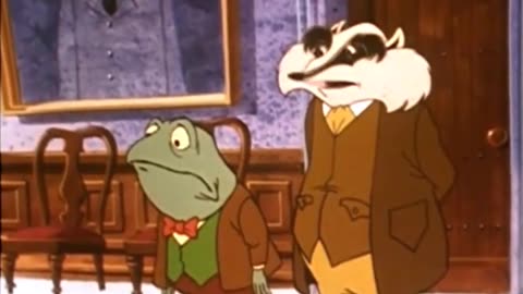 Wind In The Willows (1988) Badger Canes Toad