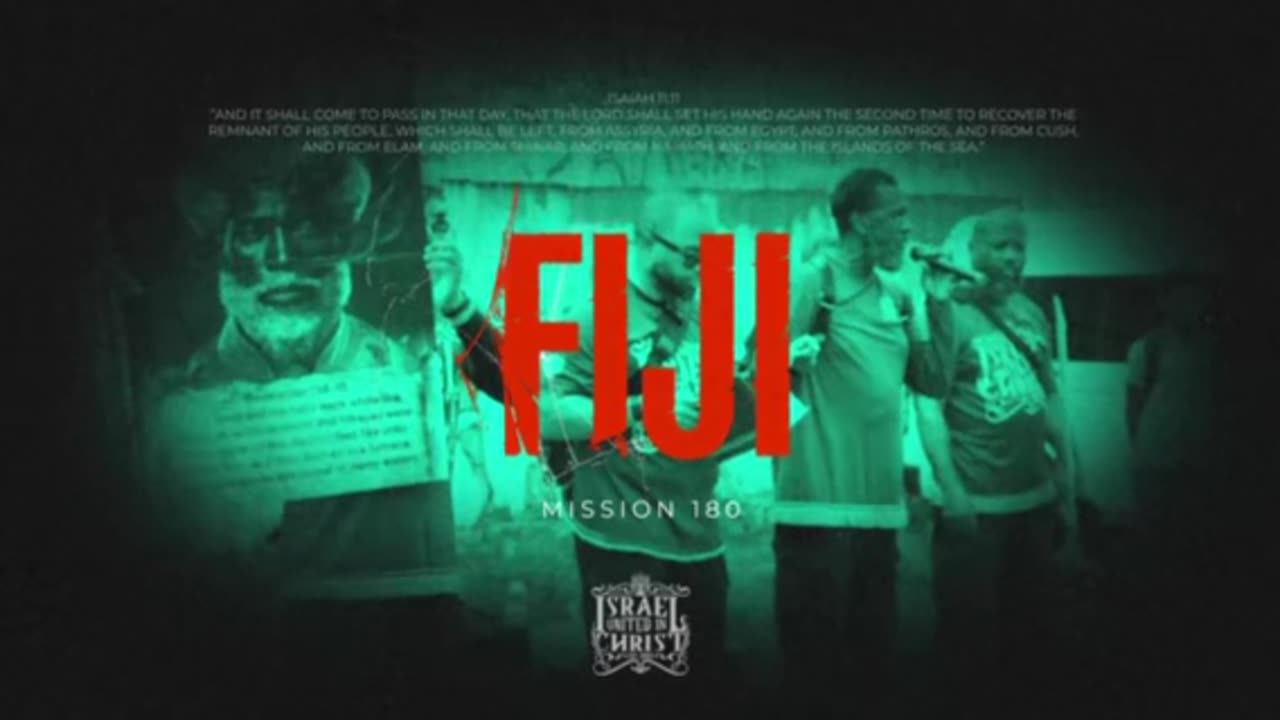 Breaking ground in Fiji, watering what was planted