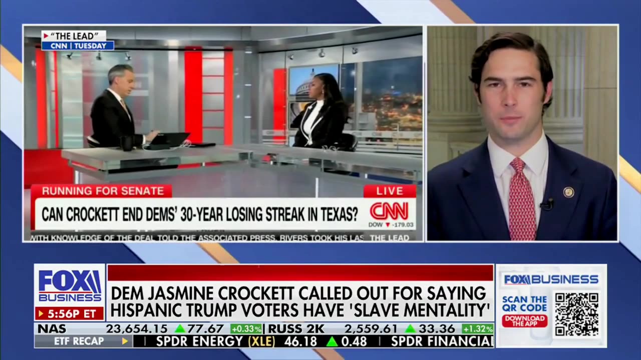 Gill Shares Which of Crockett’s Tactics in TX Senate Run Not a ‘Compelling Election Strategy’