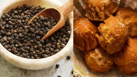गुड़ और काली मिर्च एक साथ खाने के फायदे #short #health #viarl #trending
