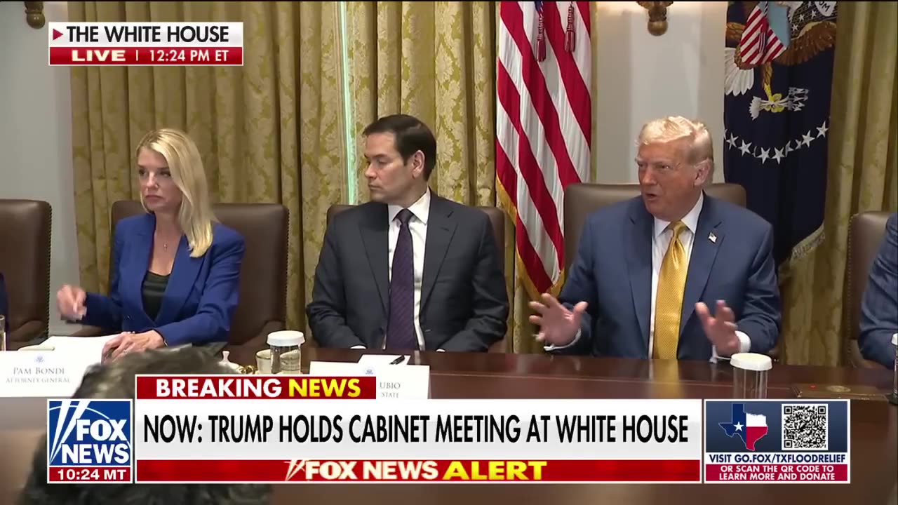 BREAKING: Trump, Bondi fire back on Epstein client list: 'Are you still talking about this?'