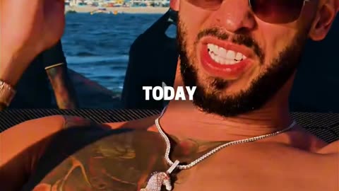 🗣️: Andrewtate Mind Bowling Money from Lambo Yacht #andrewtate #tristantate