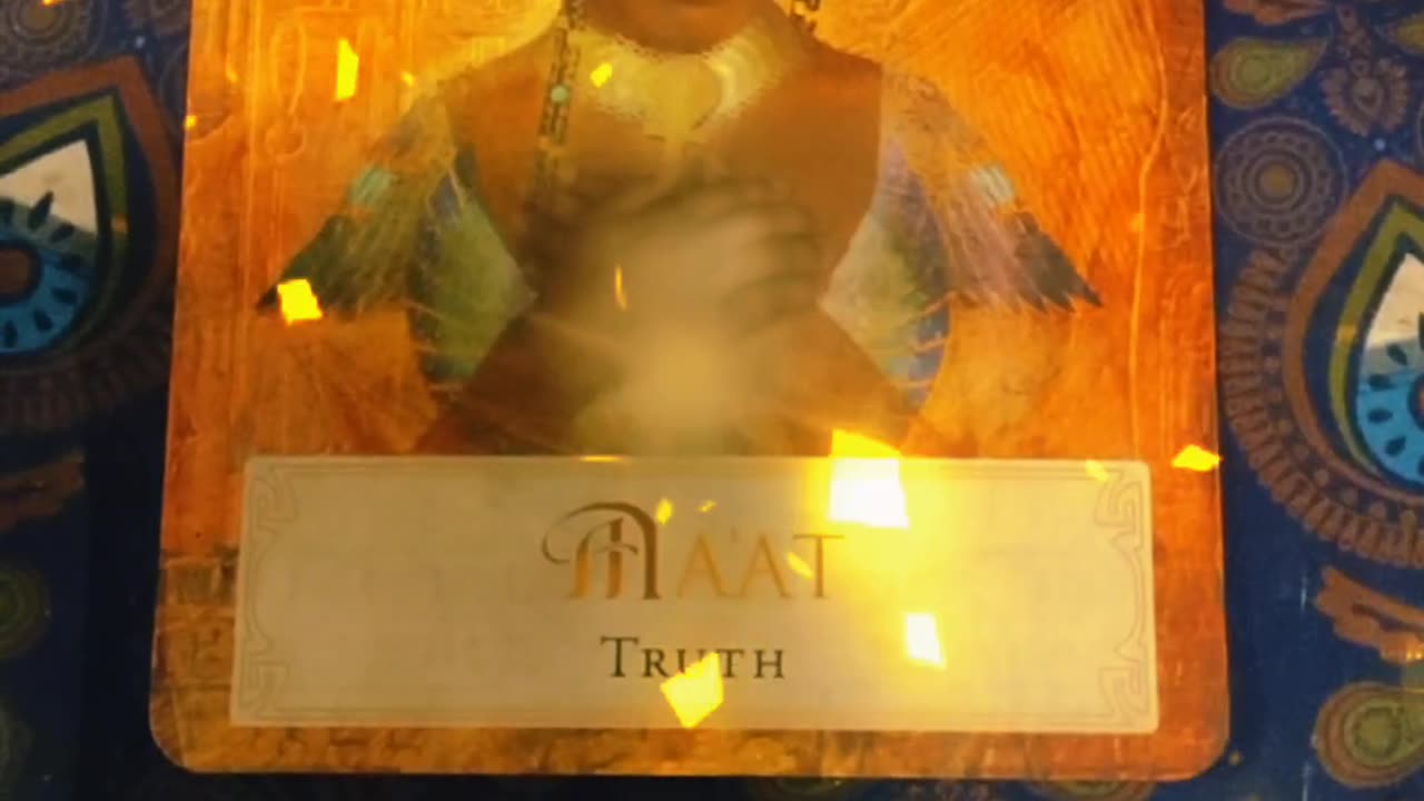 Oracle Card Reading 4/26/25