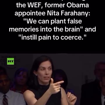 “We can plant false memories into the brain”