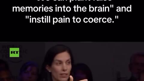 “We can plant false memories into the brain”