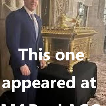 DONALD TRUMP AND THE ARK OF THE COVENANT