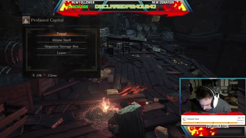 Lets Play Dark souls 3 pt.7 Defeating Pontiff Sulyvahn And Yhorm the Giant!!!