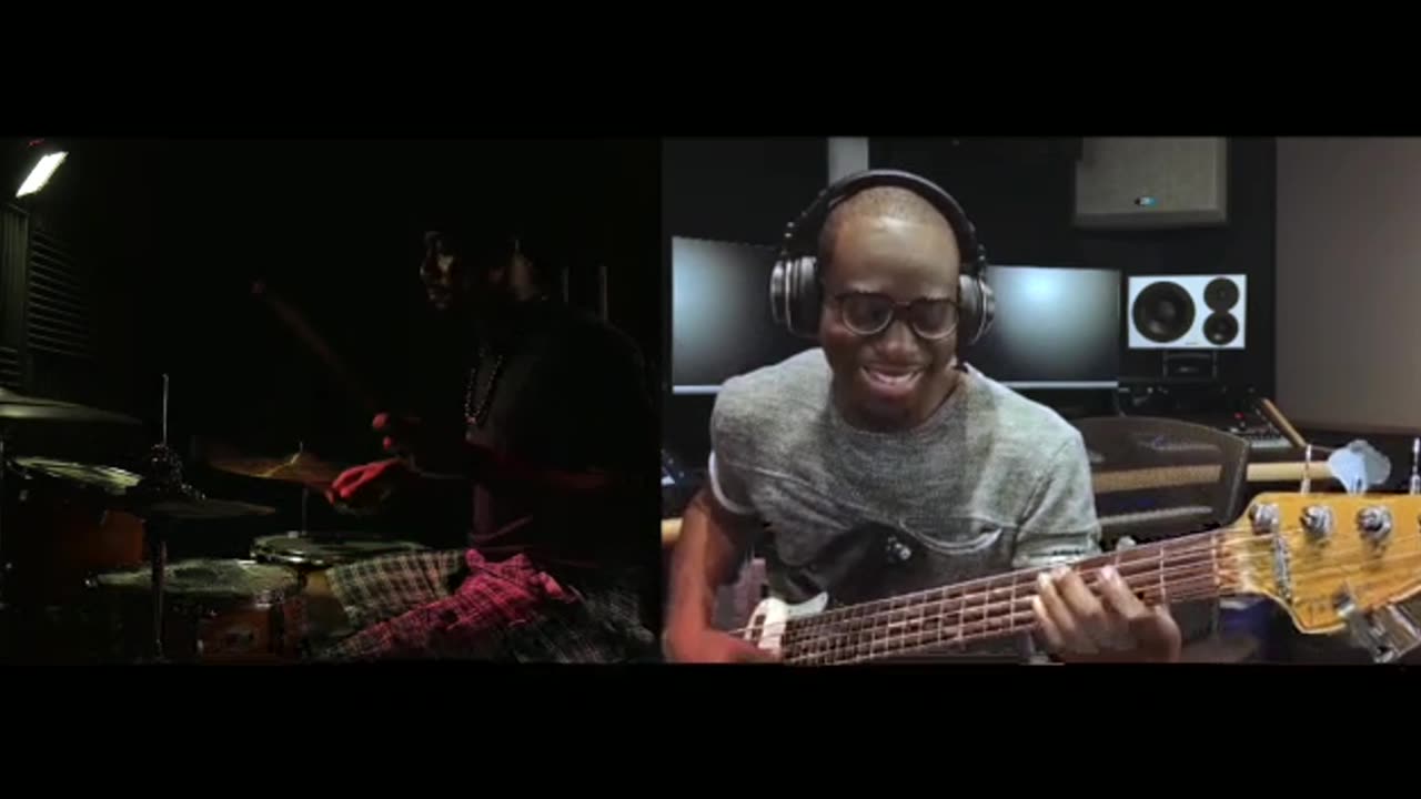 High School Drop Out by Neon Dreams COVER - Julian on Bass x Davidson on Drums