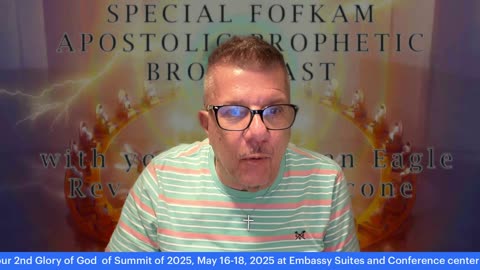 Glory On-line Gathering of The Saints: Special Thursday Broadcast