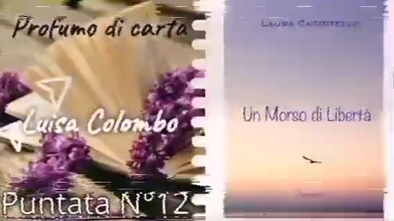 Profumo di carta - Un morso di libertà - il libro di Laura Carditello.