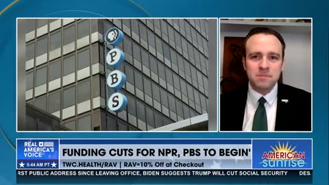 THERE GO PBS AND NPR - FINALLY!