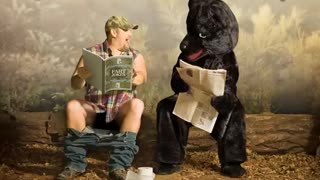 Larry the Cable Guy Shopping at Wal-Mart 5m