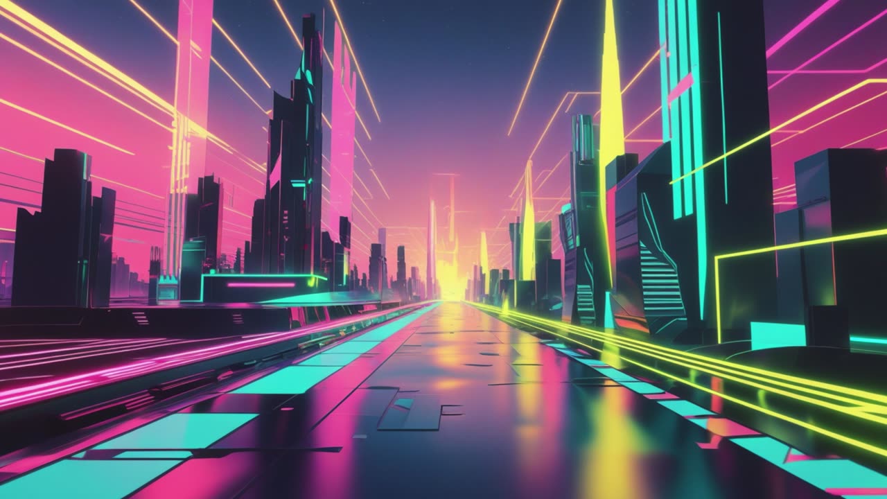 Vapor Escape | Retro Synthwave Music 🎶 (No Copyright)