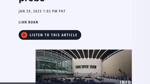 DFA: Philippines’ arrest of Duterte not covered by US sanctions vs ICC