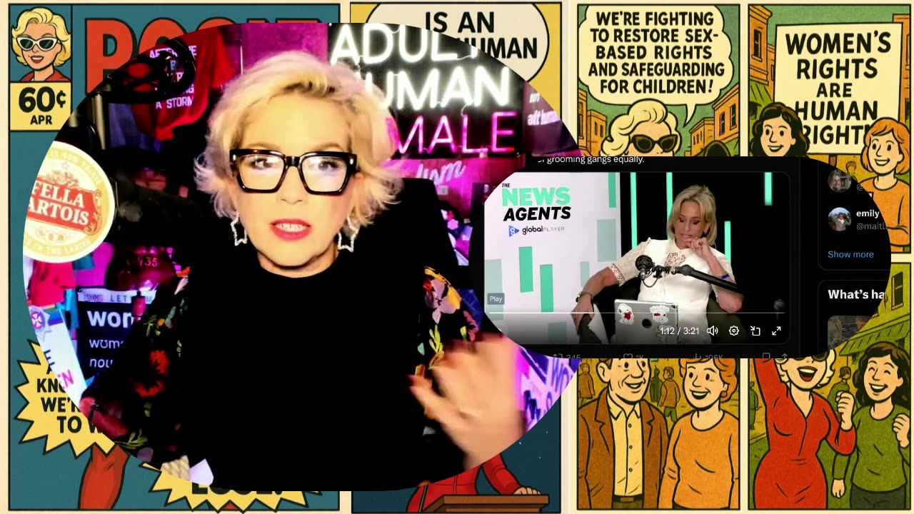 Nothing more gross than a working class victim, ammirite?