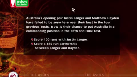 Cricket 07 – The 2005 npower Ashes Scenarios – 5th Test at The Oval
