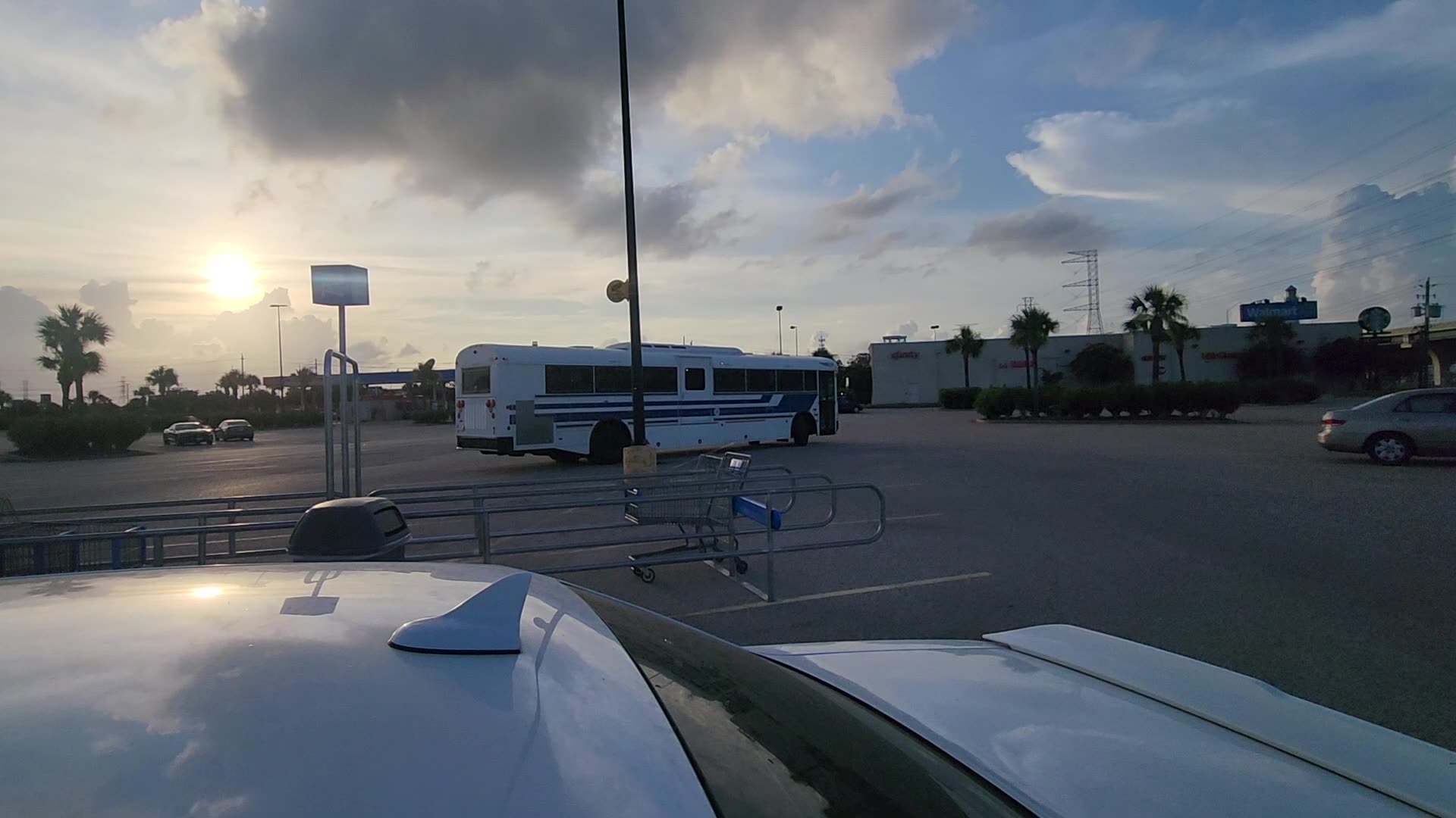 HARRIS COUNTY PRECINT THREE BUS