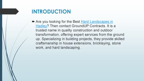Best Hard Landscapes in Hadley