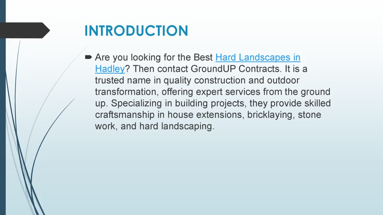 Best Hard Landscapes in Hadley