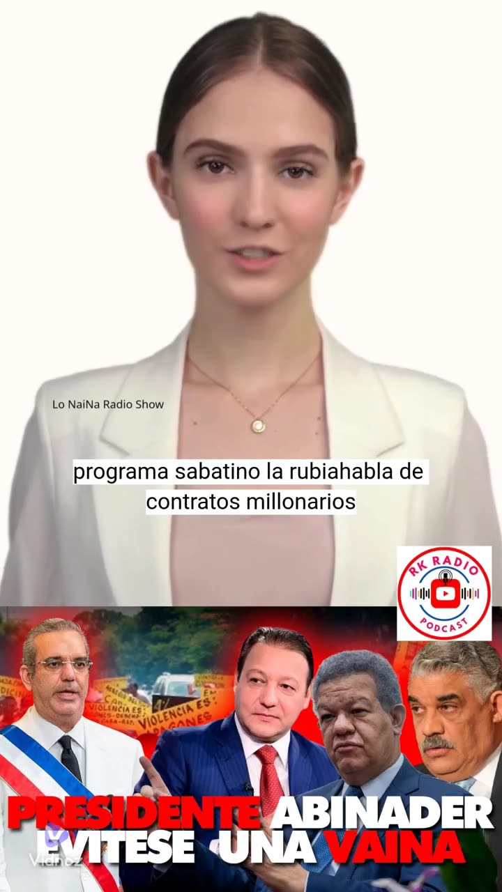 Nuria se la devuelve a Abinader