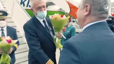 Tributes of Uzbekistan Airways in Indepence Day of Uzbekistan Airways