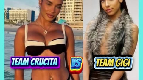 🔥 La Casa de Alofoke está en candela 👉 ¿Eres #TeamCrusita o #TeamGigi? 👀:;