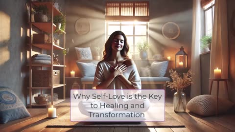 Why Self-Love Is the Key to Healing and Transformation | Blog Post Reading