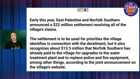 Norfolk Southern manipulates East Palestine soil testing data by FOX8▮The Jimmy Dore Show