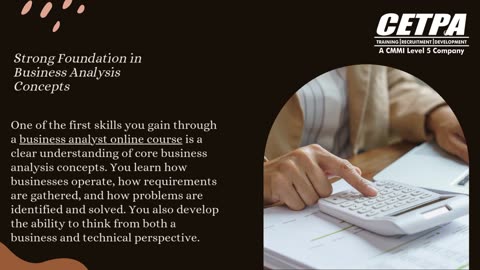 Business Analyst Skills You'll Gain in Noida's Top Course