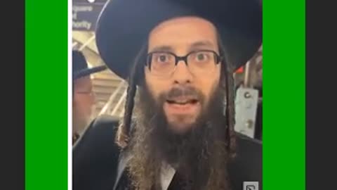 YOU ARE NO RABIS YOU ARE THE SCUM OF THE EARTH!! VIDEO