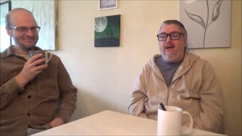 Då är vi igång! Allt från jättarna till det kristna klimatet i Sverige idag. 11/11/2025